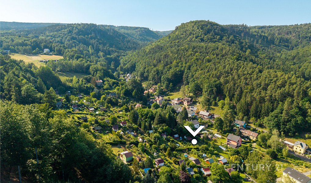 Prodej zahrady 408 m², Děčín – náhled fotky 17