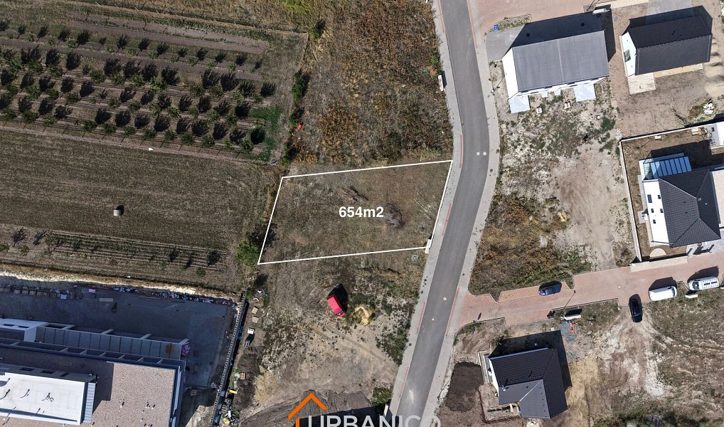 Prodej stavebního pozemku 654 m², Velké Pavlovice – náhled fotky 6