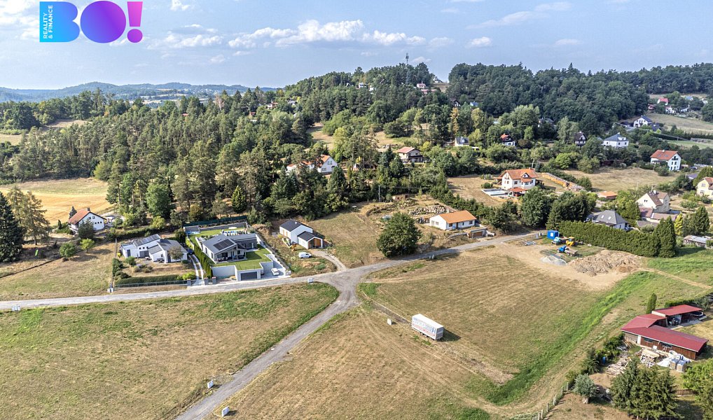 Prodej stavebního pozemku 1 056 m², Pyšely – náhled fotky 6