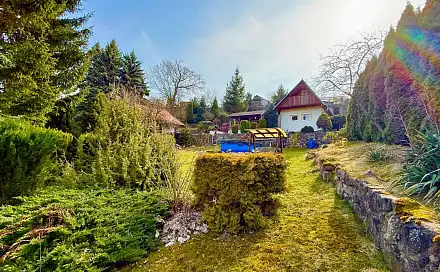 Prodej chaty/chalupy 20 m² s pozemkem 341 m², Bílina, okres Teplice