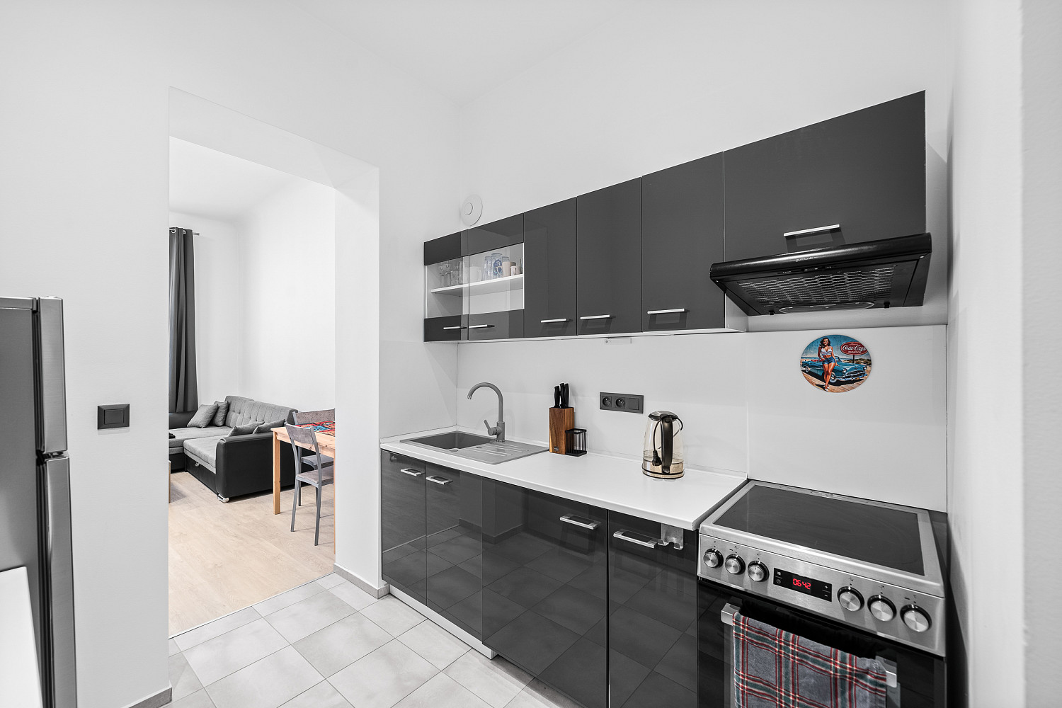 Pronájem bytu 1+kk 40 m² – fotografie 4