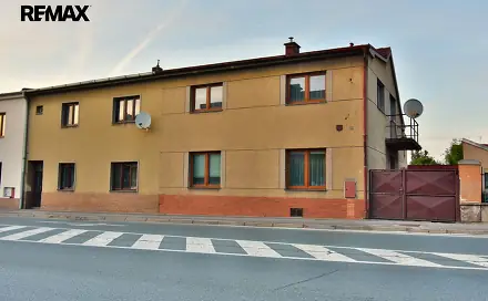 Prodej domu 125 m² s pozemkem 520 m², Pardubická, Přelouč, okres Pardubice