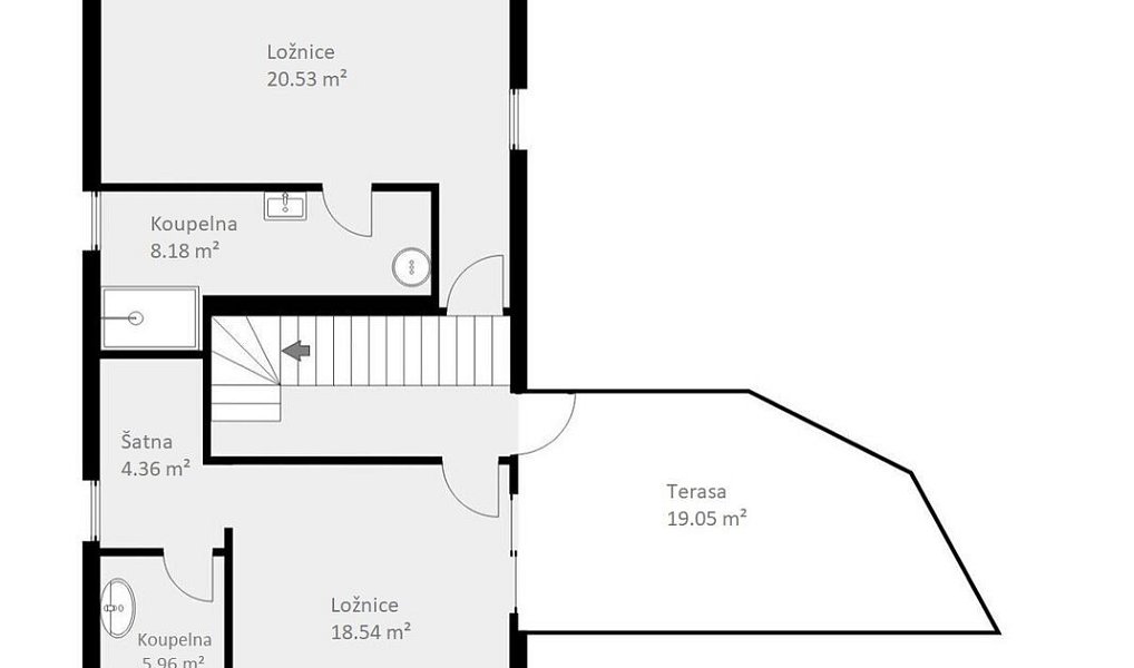 Prodej domu 170 m² s pozemkem 1 873 m², Štěchovice – náhled fotky 37