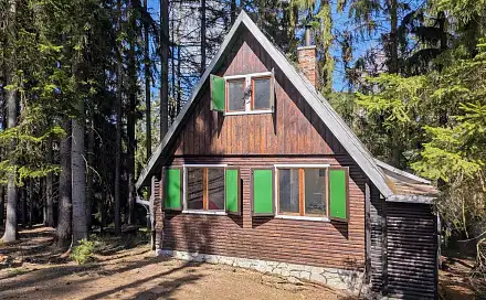 Prodej chaty/chalupy 47 m² s pozemkem 38 m², Dobrá Voda, okres Žďár nad Sázavou
