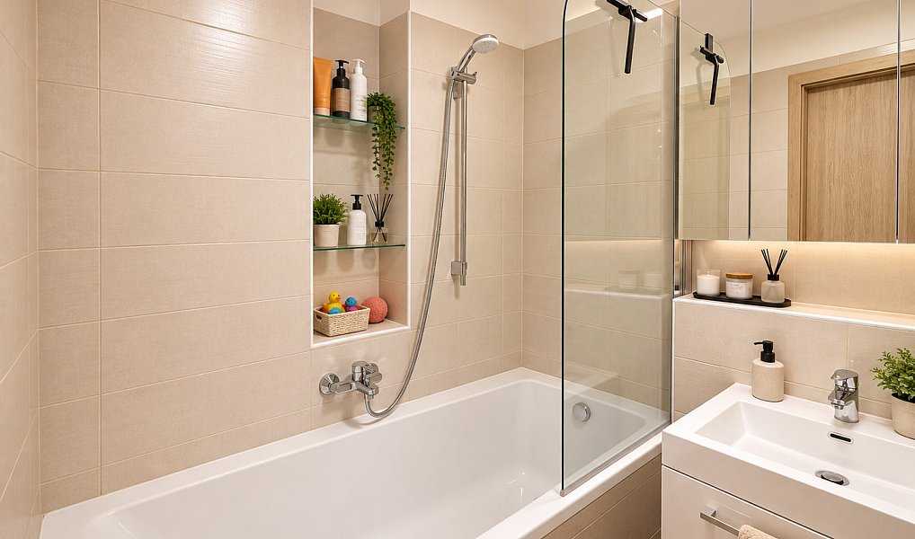 Pronájem bytu 3+kk 65 m², Jinočany – náhled fotky 18
