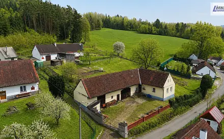 Prodej domu 151 m² s pozemkem 2 176 m², Soběšice - Mačice, okres Klatovy