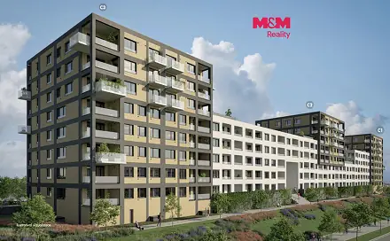 Prodej bytu 2+1 56 m²