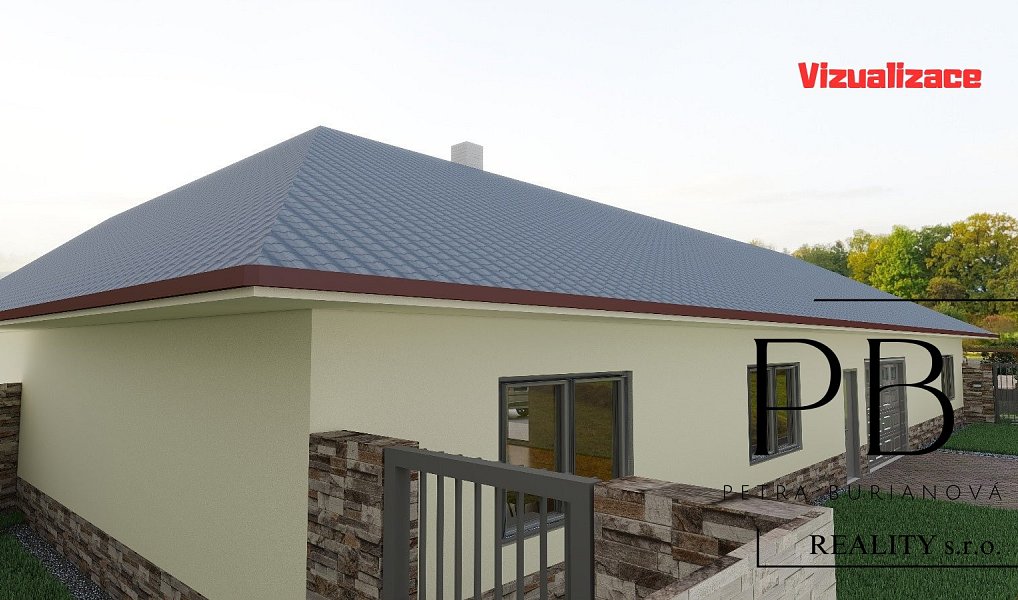Prodej stavebního pozemku 3 823 m², Jamolice – náhled fotky 2
