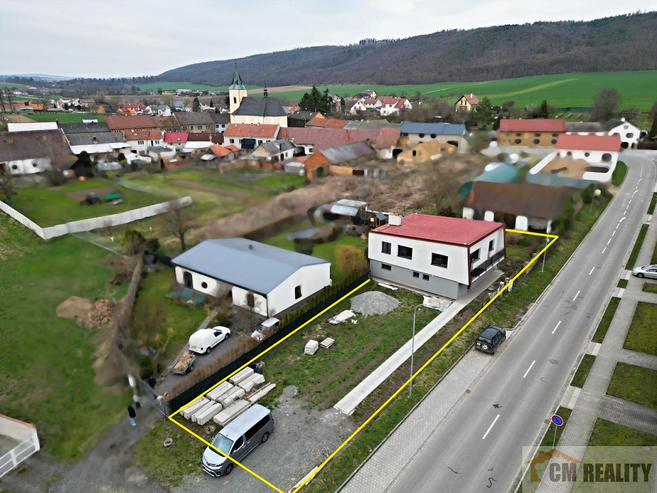 Prodej domu 164 m² s pozemkem 818 m²