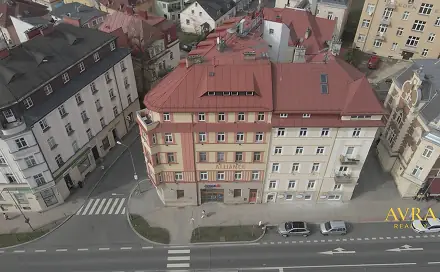 Prodej bytu 1+1 40 m², Hlavní třída, Mariánské Lázně, okres Cheb