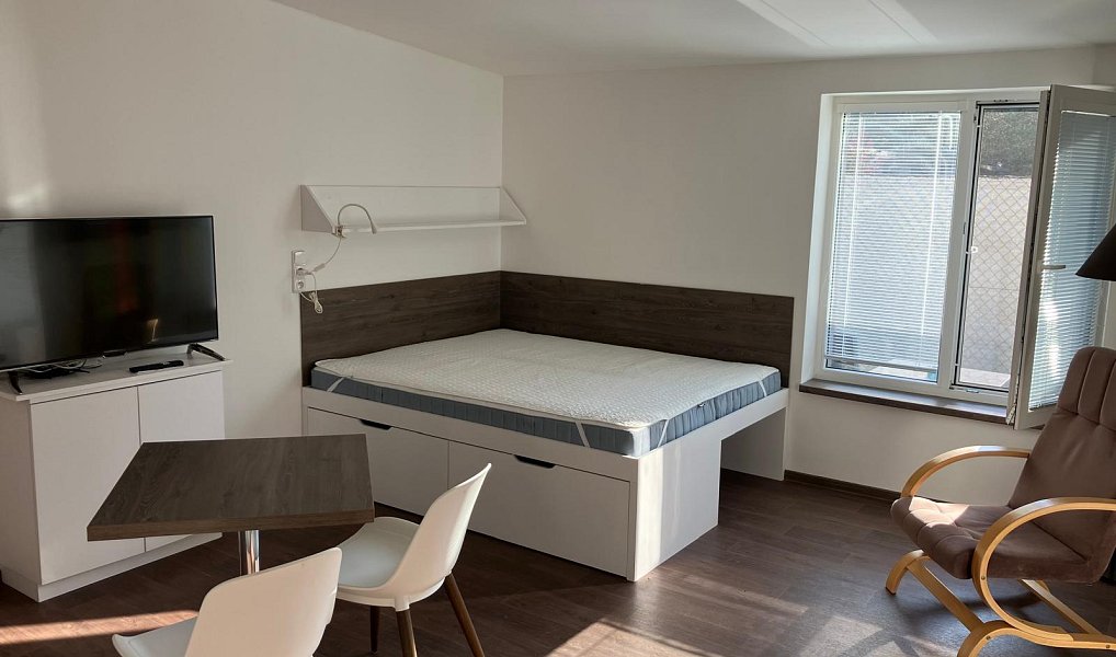 Pronájem domu (jiného typu) 32 m² s pozemkem 65 m², Libčice nad Vltavou – náhled fotky 2