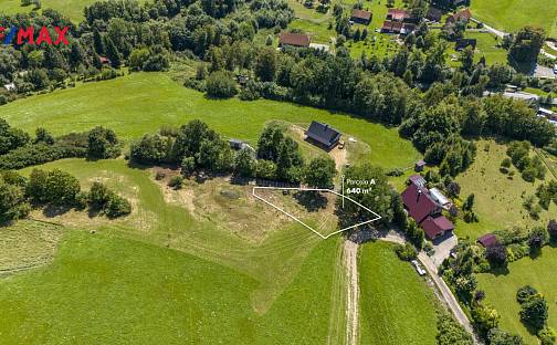 Prodej stavebního pozemku 640 m², Mikulůvka, okres Vsetín
