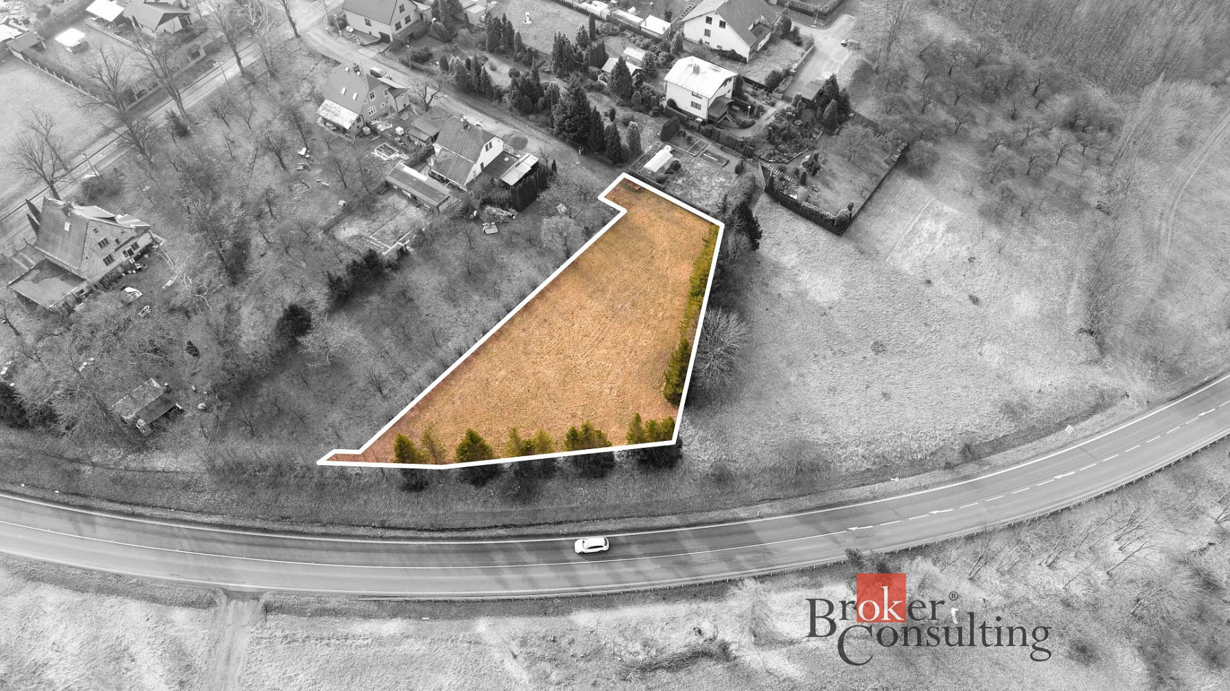 Prodej stavebního pozemku 1 728 m² – fotografie 4