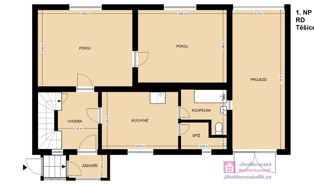 Prodej domu 148 m² s pozemkem 259 m², Mikulčice – náhled fotky 10