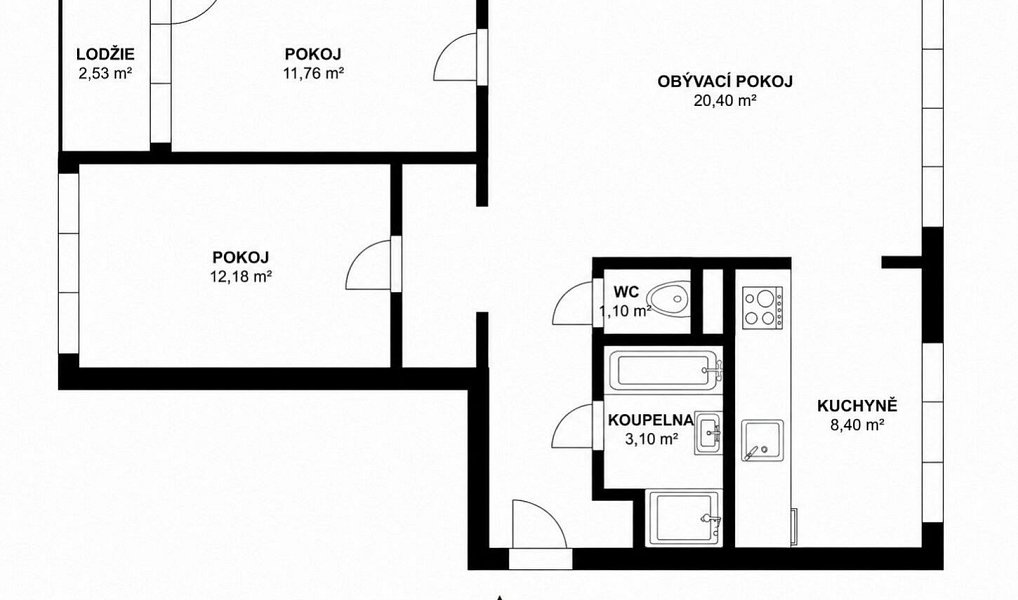 Prodej bytu 3+1 69 m², Ostrava – náhled fotky 6
