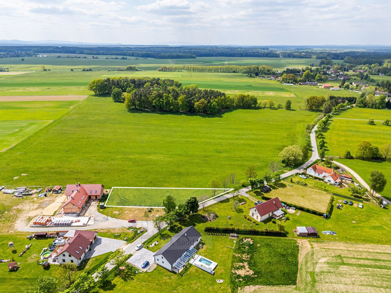 Prodej stavebního pozemku 1 500 m²