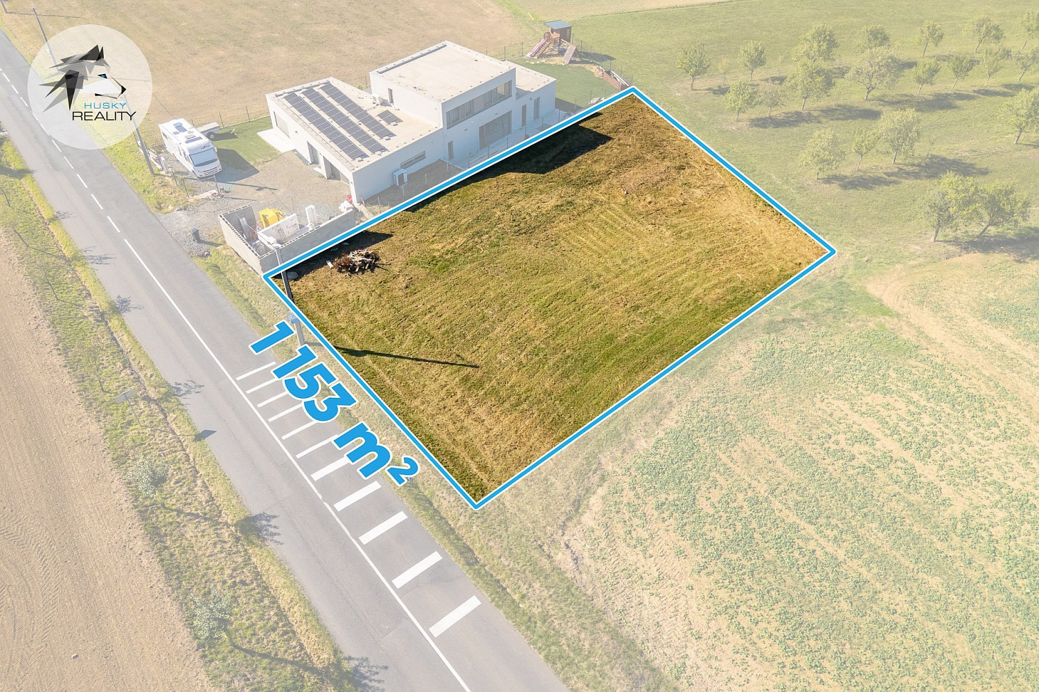 Prodej stavebního pozemku 1 153 m²