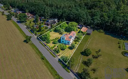 Prodej domu 250 m² s pozemkem 2 877 m², Charvatce, okres Mladá Boleslav