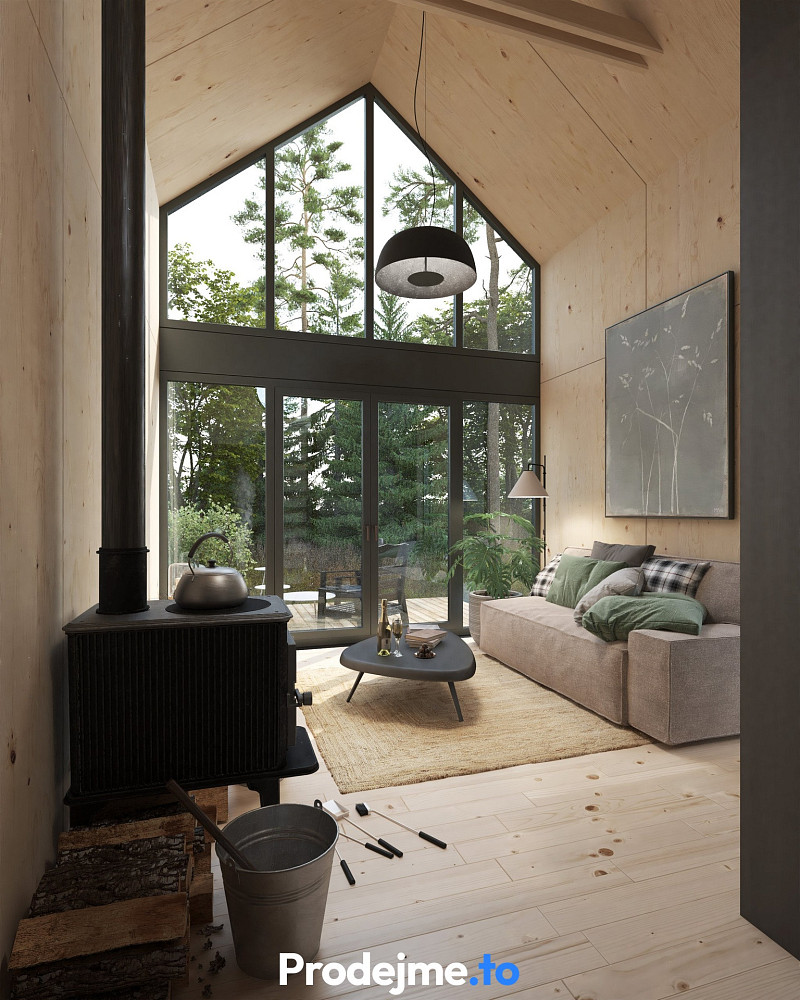 Prodej chaty/chalupy 34 m² s pozemkem 737 m² — photo 3