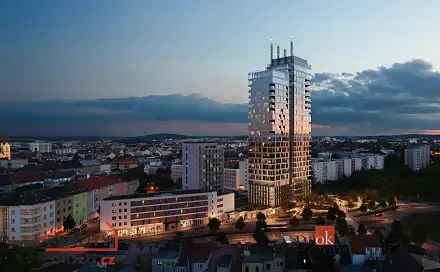 Prodej bytu 1+kk 24 m², náměstí Českých bratří, Plzeň - Jižní Předměstí
