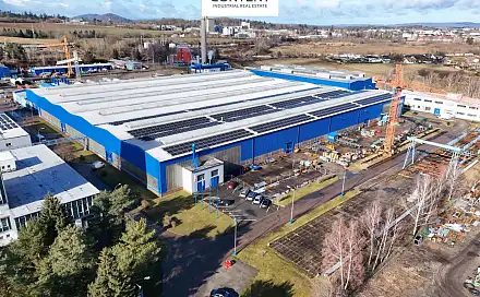 Pronájem výrobních prostor 620 m², Černoleská, Benešov