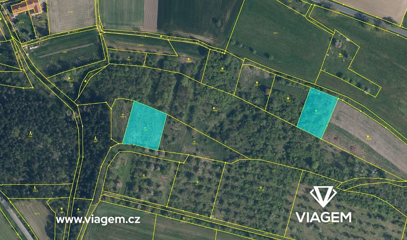 Zahrada 3 159 m², Podíl 6 % o výměře 197 m² – pohled 4