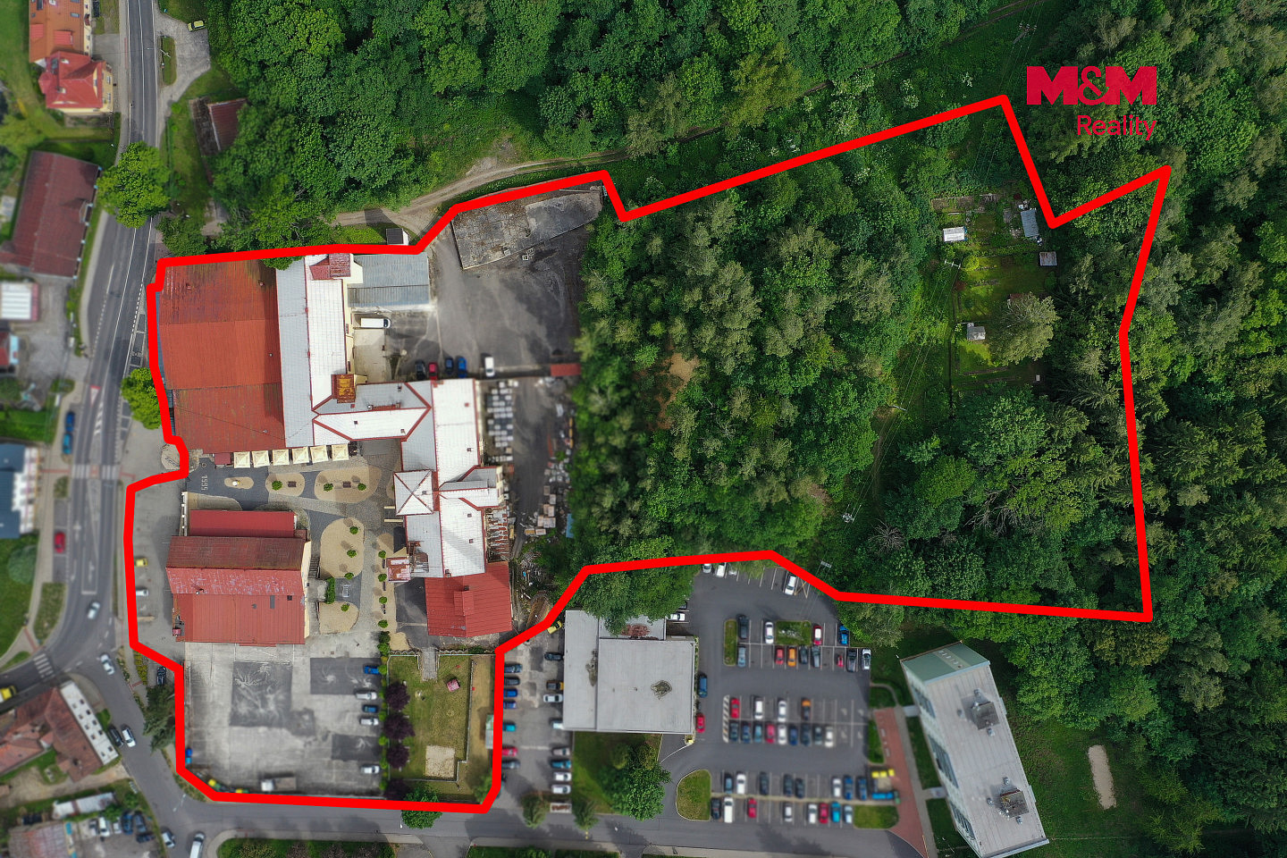 Prodej výrobních prostor 8 700 m² – fotografie 4