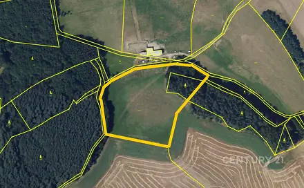 Prodej pole 15 527 m², Vranová, okres Blansko