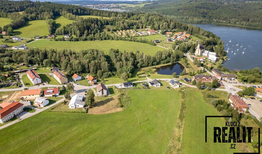 Prodej stavebního pozemku 1 207 m², Přední Výtoň – náhled fotky 5