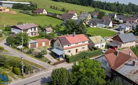 Pronájem bytu 3+kk 120 m², Horní Branná, okres Semily