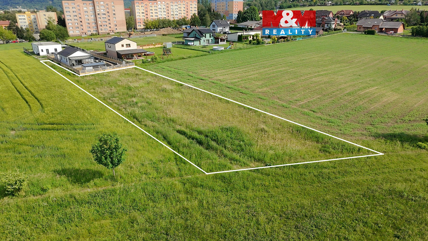 Prodej stavebního pozemku 1 344 m²