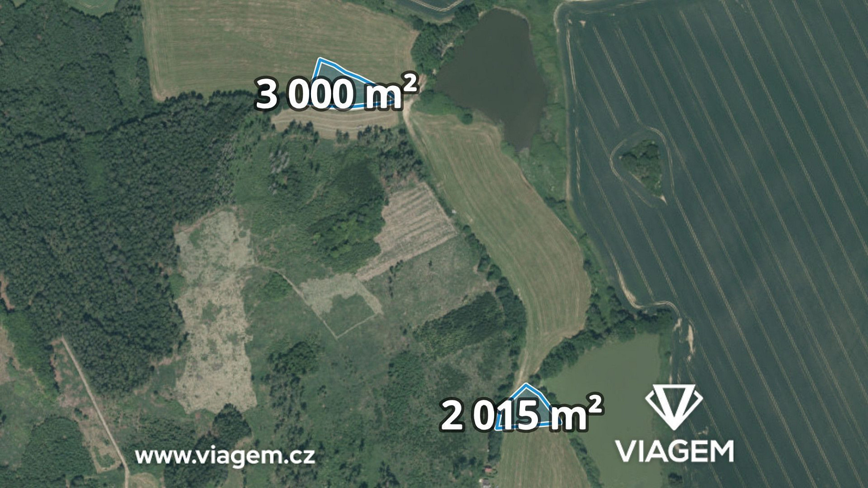 Prodej pole 2 507 m²