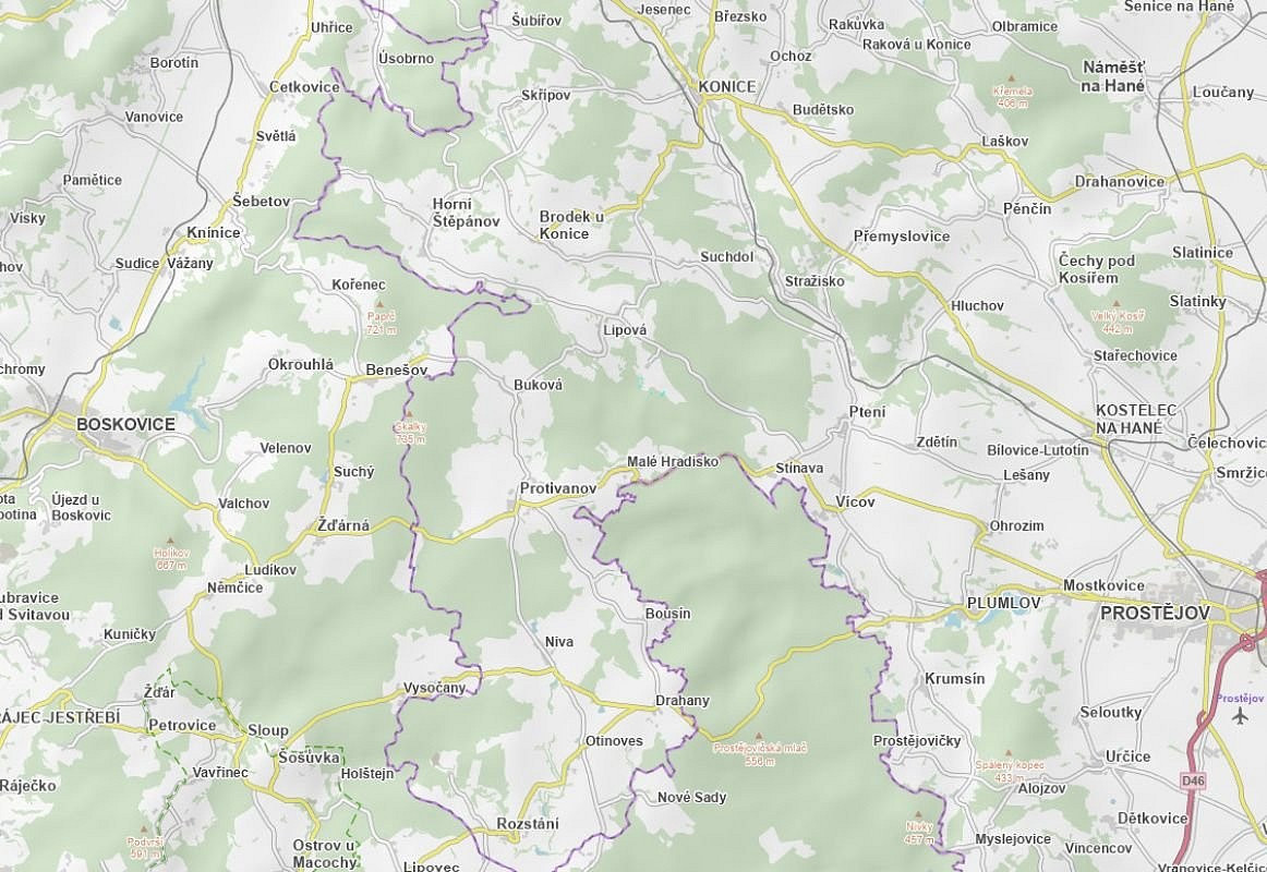 Prodej louky 6 357 m² – pohled 4