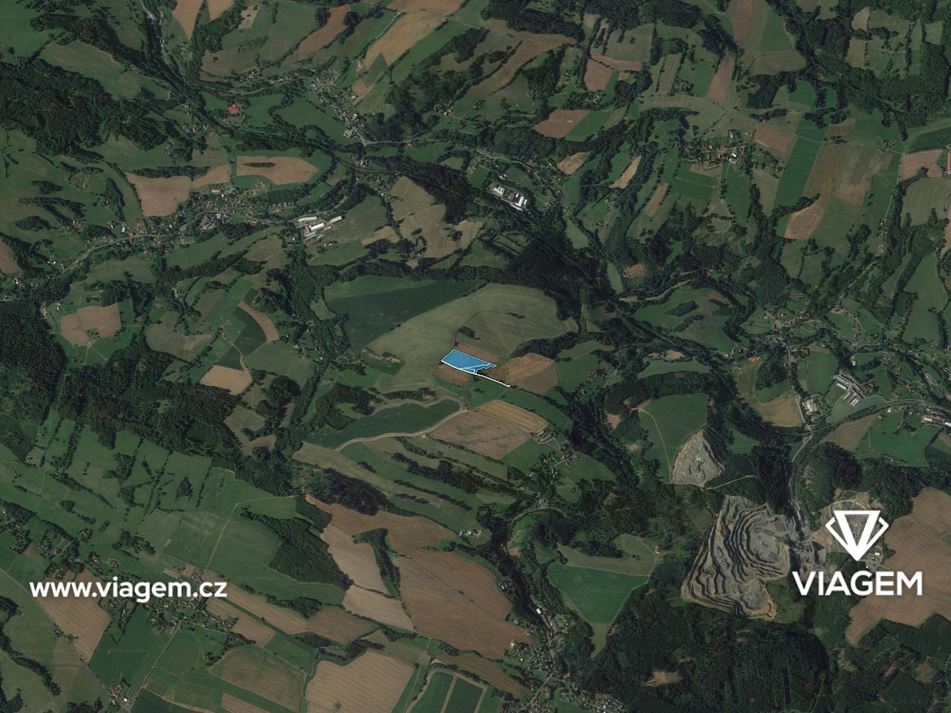 Prodej pole 11 311 m² – pohled 3