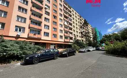 Pronájem bytu 1+1 35 m², Větrná, Ústí nad Labem - Severní Terasa