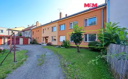 Prodej bytu 3+1 99 m², Nám. T. G. Masaryka, Golčův Jeníkov, okres Havlíčkův Brod