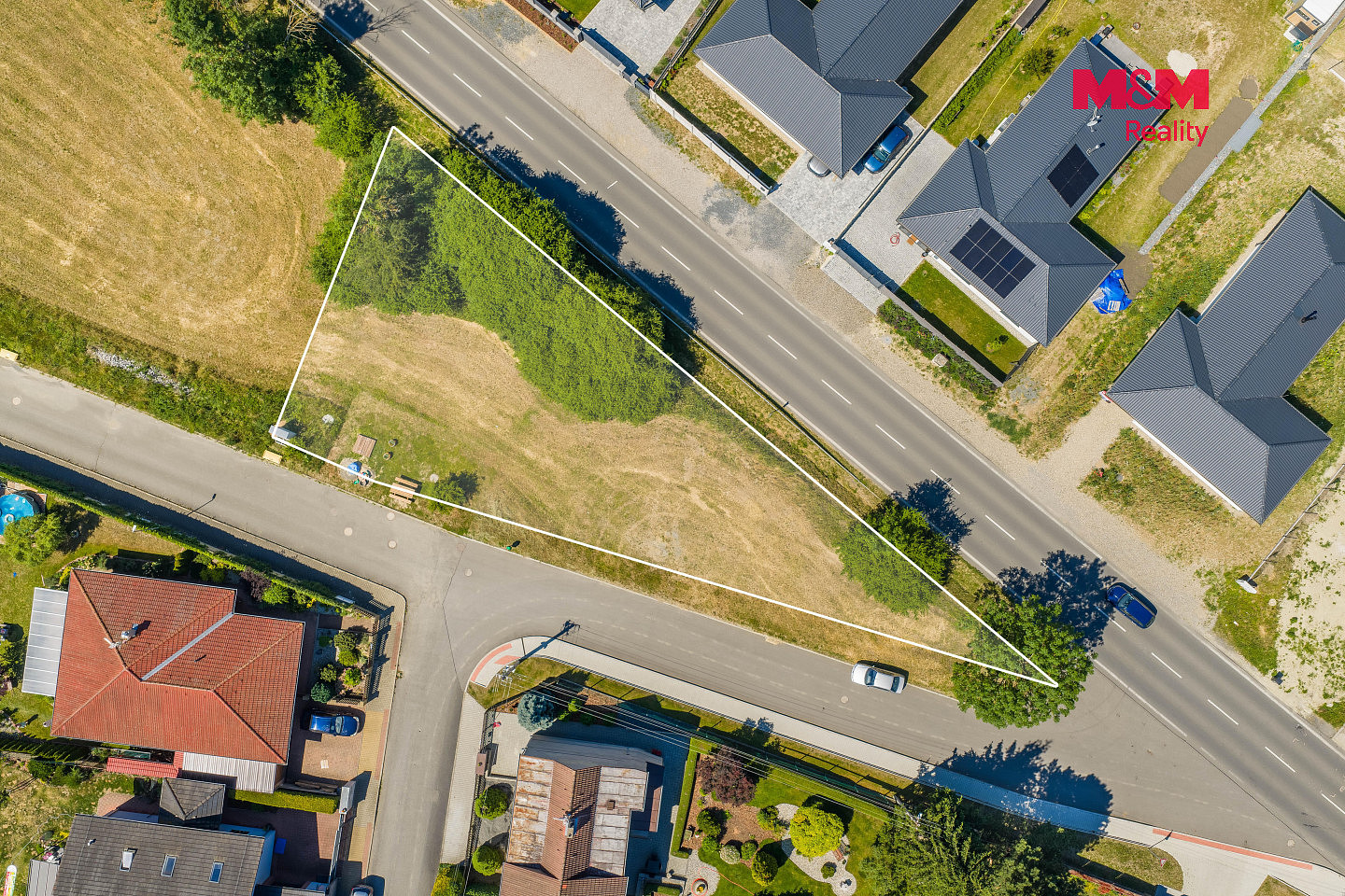 Prodej stavebního pozemku 906 m² — photo 3