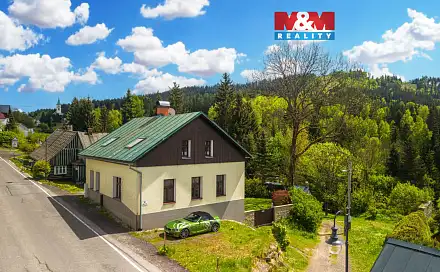 Prodej chaty/chalupy 215 m² s pozemkem 379 m², Albrechtice v Jizerských horách, okres Jablonec nad Nisou