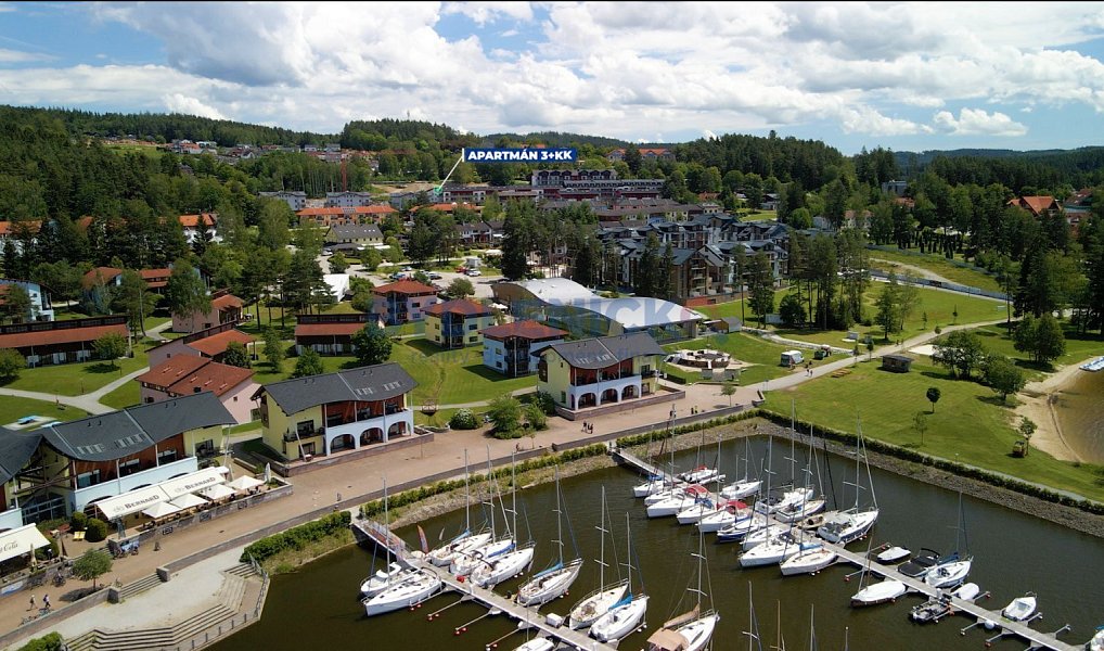 Prodej bytu 3+kk 120 m², Lipno nad Vltavou – náhled fotky 15