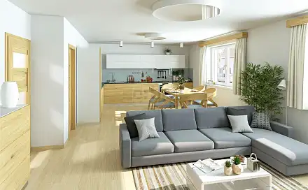Prodej bytu 3+kk 118 m², Čsl. armády, Nové Strašecí, okres Rakovník