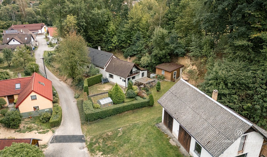 Prodej chaty/chalupy 55 m² s pozemkem 739 m², Nové Hrady – náhled fotky 3