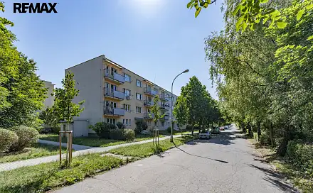 Prodej bytu 2+1 55 m², Husova, Zlín - Malenovice