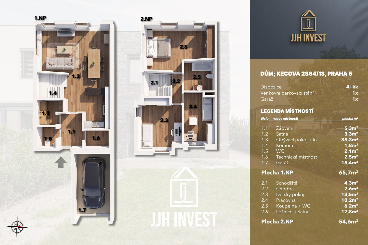 Prodej domu 125 m² s pozemkem 297 m² – fotografie 5