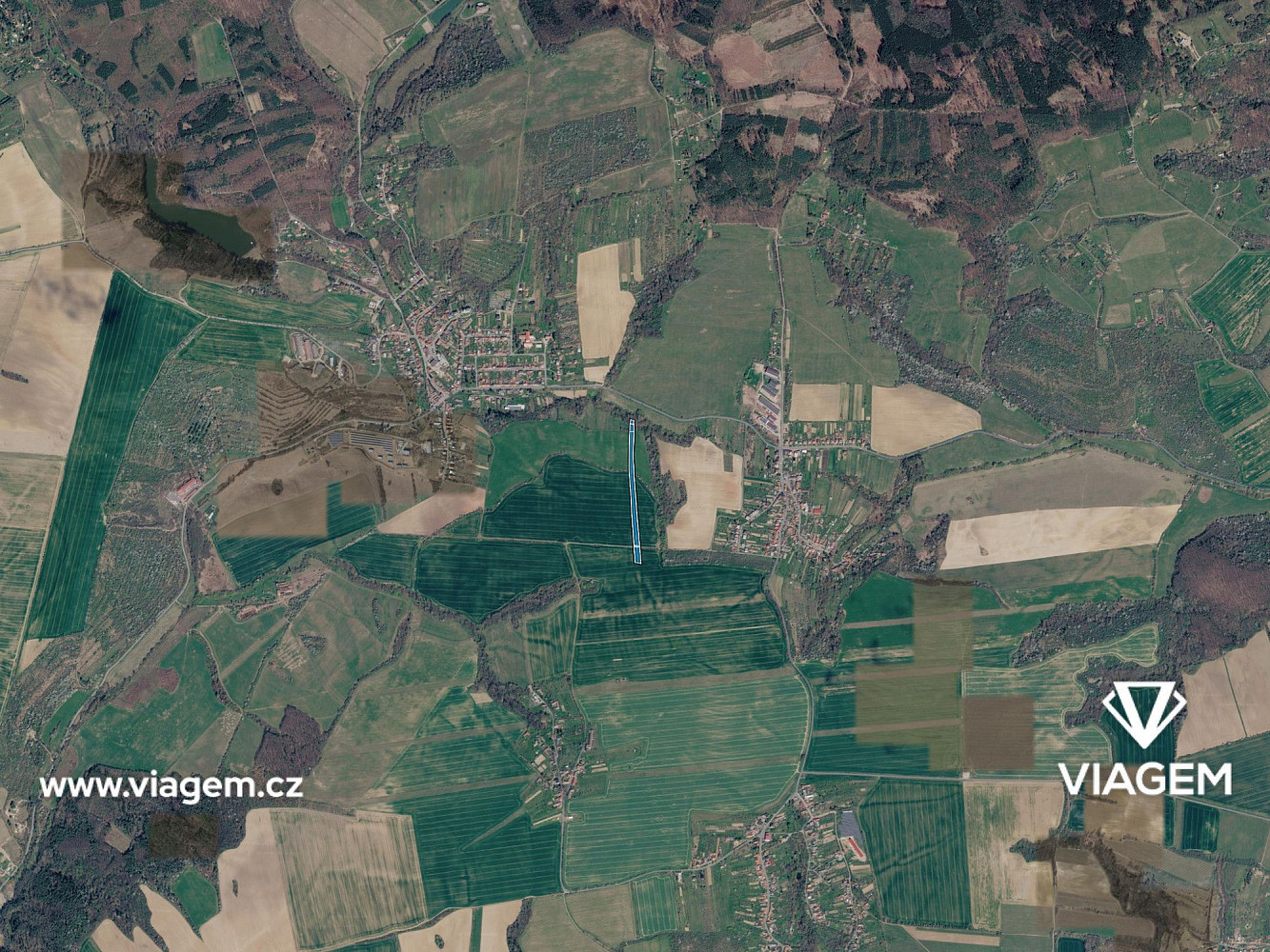 Prodej pole 5 992 m² — photo 3
