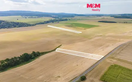 Prodej pole 14 824 m², Hlohovice, okres Rokycany