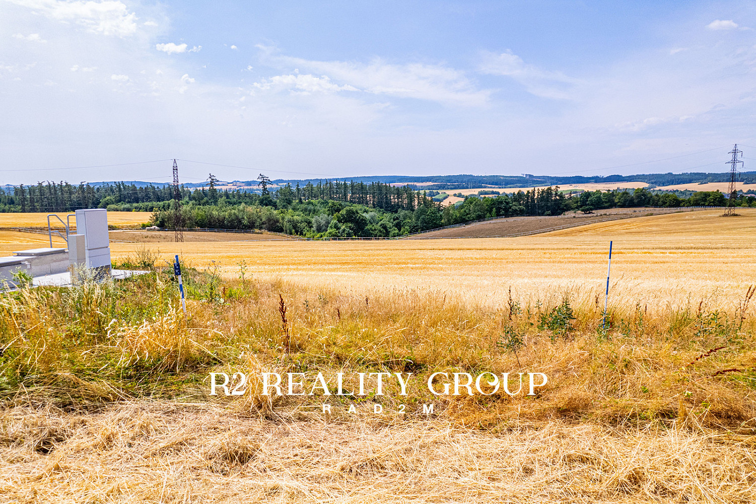 Prodej stavebního pozemku 3 500 m²