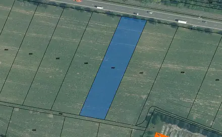 Prodej pole 624 m², Zubří, okres Vsetín