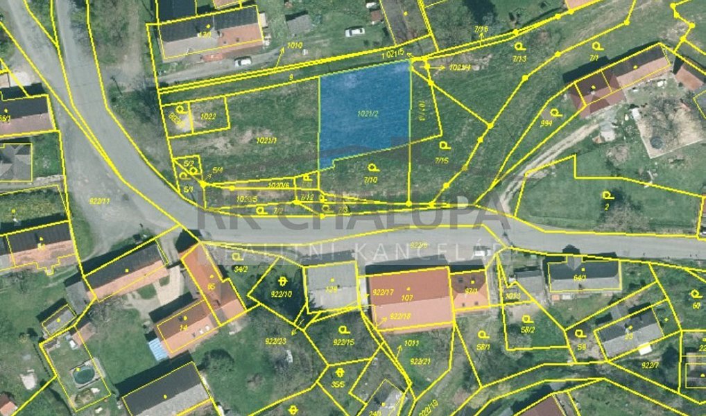 Prodej stavebního pozemku 723 m², Spálené Poříčí – náhled fotky 3