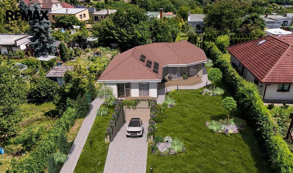 Prodej stavebního pozemku 990 m², Týnec nad Labem – náhled fotky 2