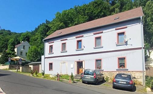 Prodej nájemního domu, činžáku 282 m², Telnice, okres Ústí nad Labem